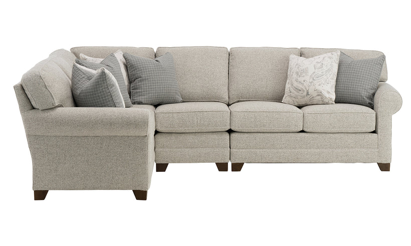 Bentley 3-Piece Sectional